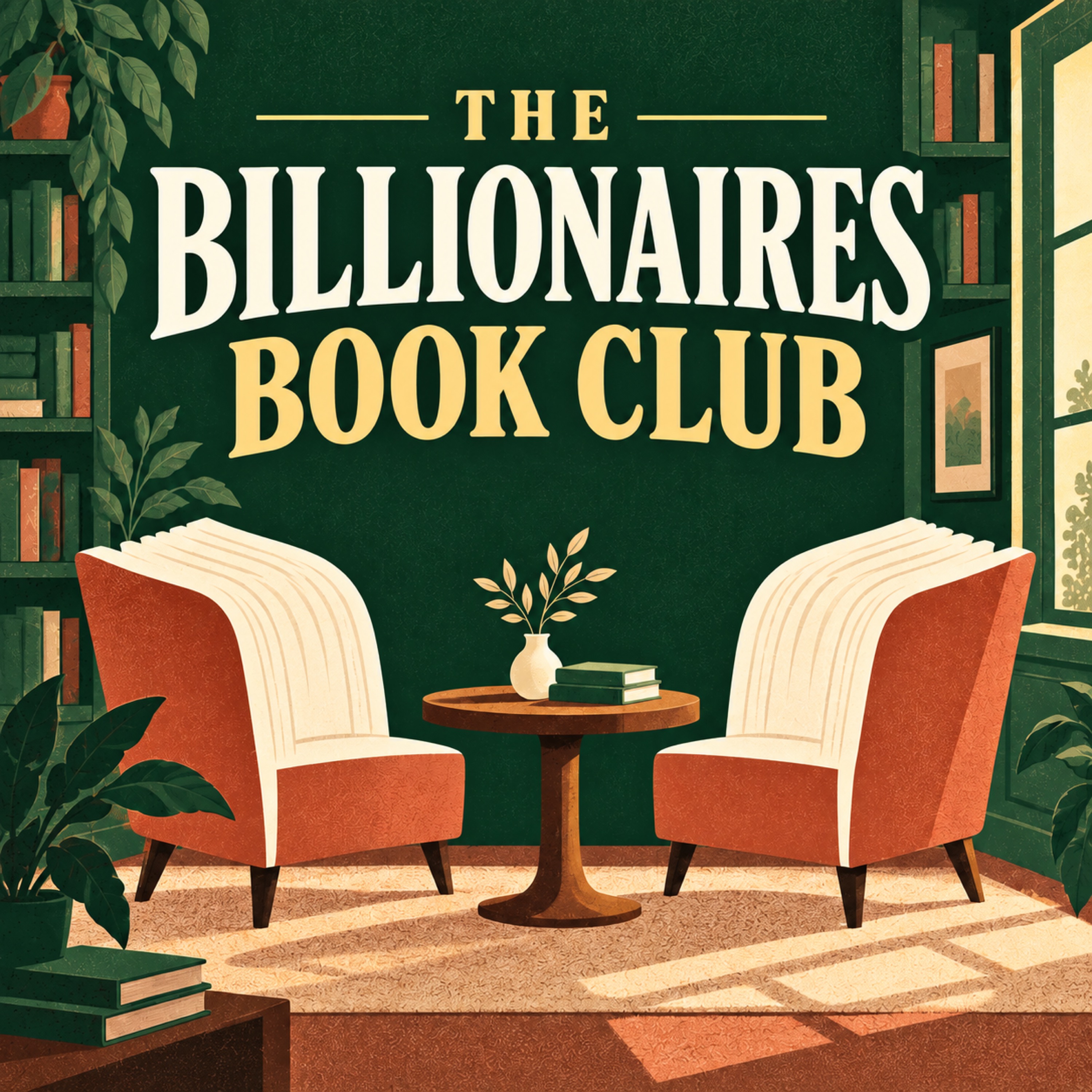 Billionaire’s Book Club podcast artwork
